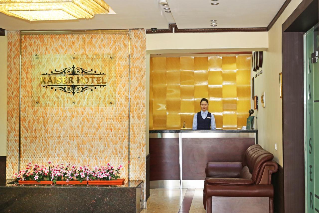 Kaiser Hotel Ουλάν Μπατόρ Εξωτερικό φωτογραφία